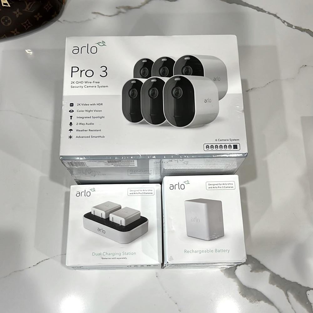 arlo Pro 3 camera system